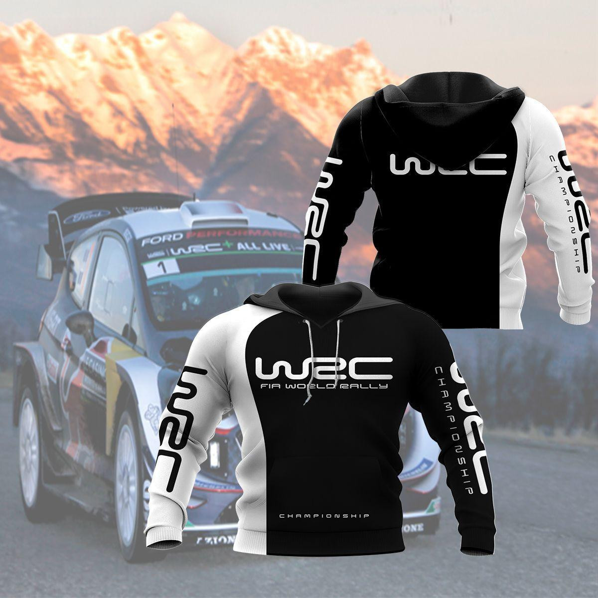 Wrc Shirt Fan Gift 106 Version Unisex 3d Hoodie Zip Hoodie