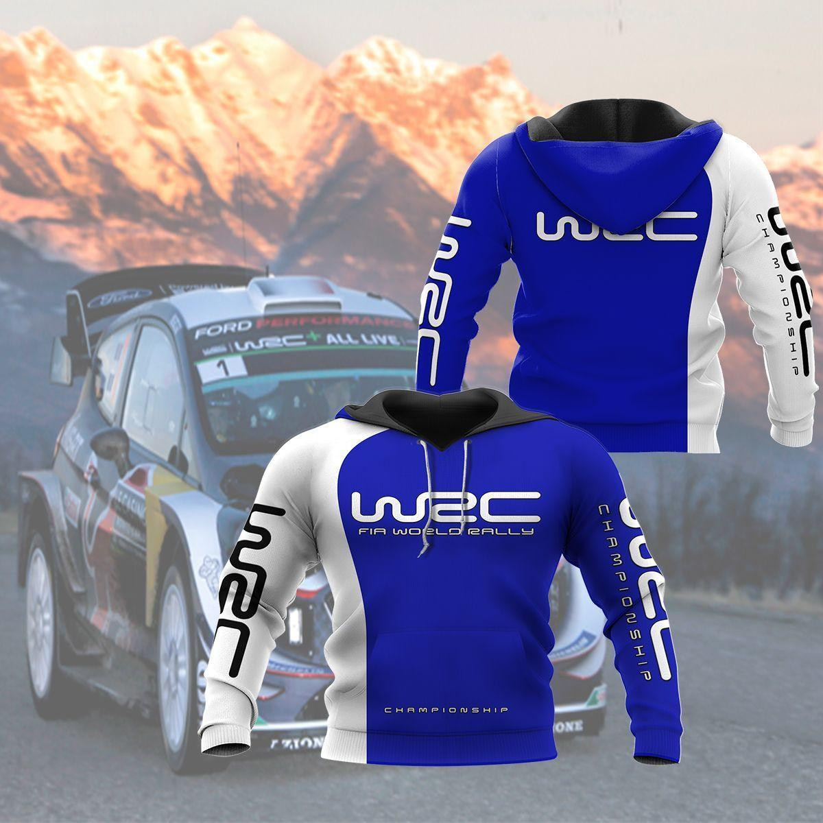Wrc Shirt Fan Gift 108 Version Unisex 3d Hoodie Zip Hoodie