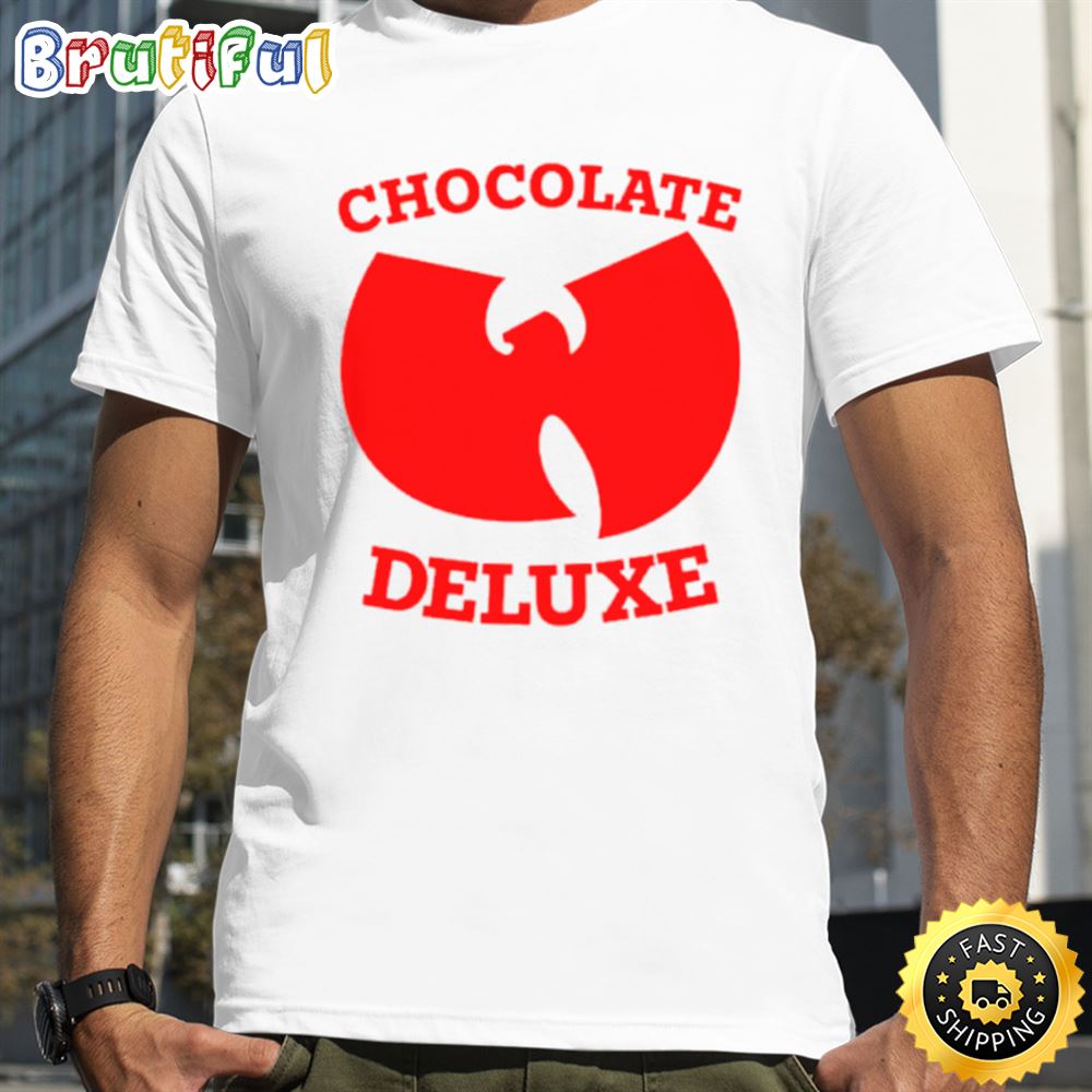 Wu-Tang Clan Chocolate Deluxe Shirt