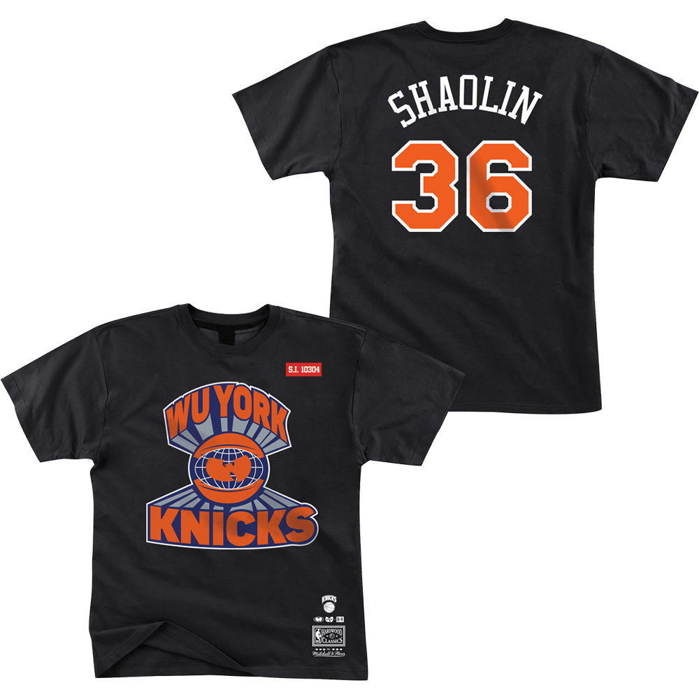 Wu-Tang Clan x Knicks T-Shirt Wu York Knicks Merch Dad Gifts