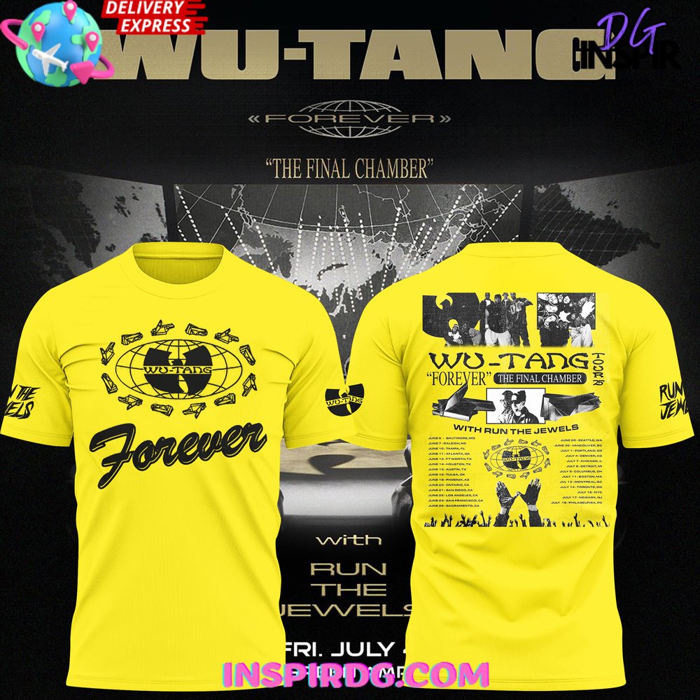 Wu-Tang Forever The Final Chamber 2025 T-Shirt