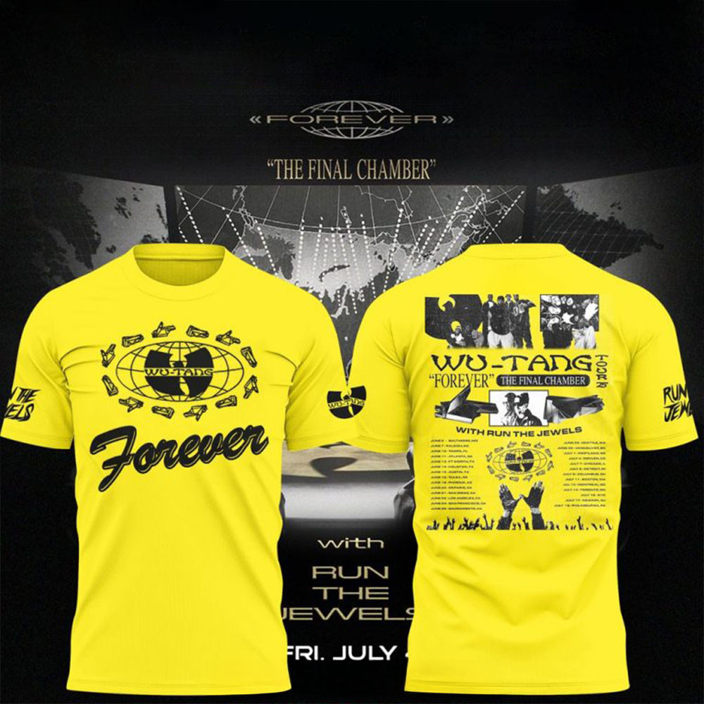 Wu Tang Forever The Final Chamber 2025 T-Shirt Fathers Day Presents