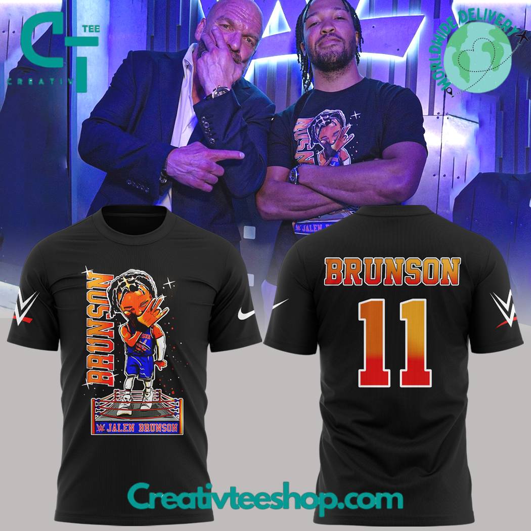 WWE Brunson x New York Knicks T-Shirt