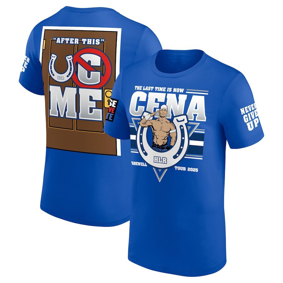 WWE John Cena Farewell 2025 Indianapolis T-Shirt Best Gifts For Husband