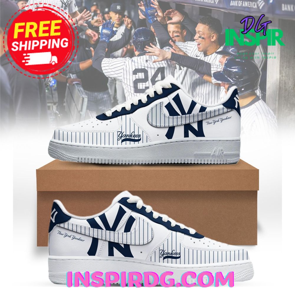 x MLB New York Yankees Baseball Air Force 1