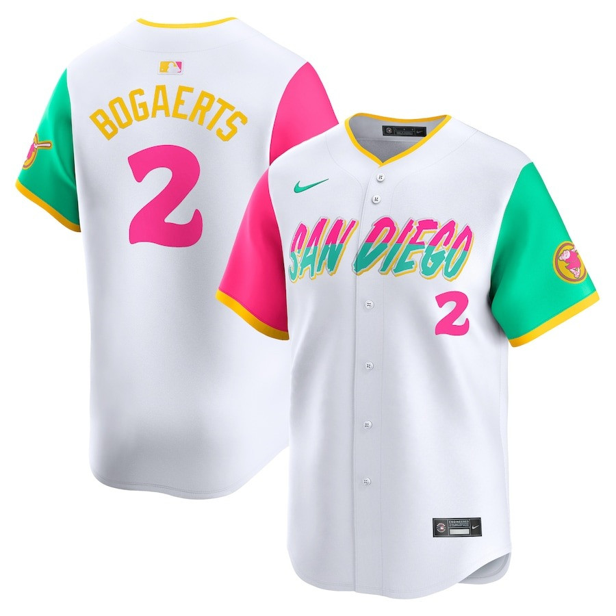 Xander Bogaerts San Diego Padres City Connect Jersey NBA Player Uniforms Jersey Fan Merch