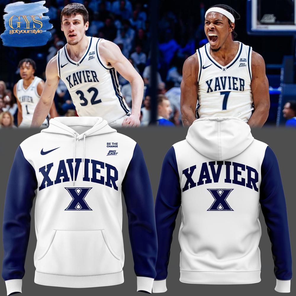 Xavier Musketeers City Edition Uniform Limited Edition Hoodie