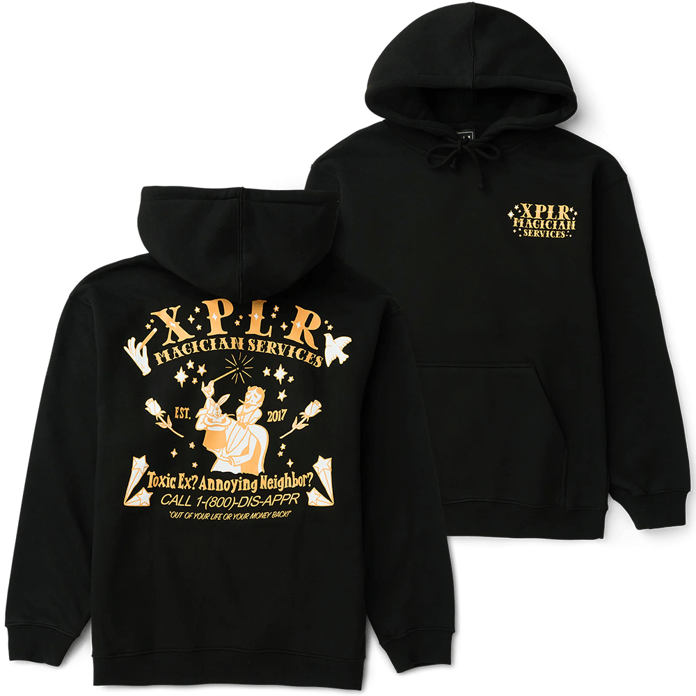 XPLR Merch Sam And Colby XPLR Magician Services Hoodie Unique FathersDay Gifts