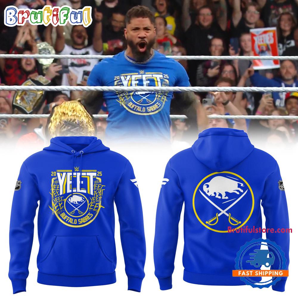 YEET x Buffalo Sabres Limited Edition 2025 Hoodie Shirt