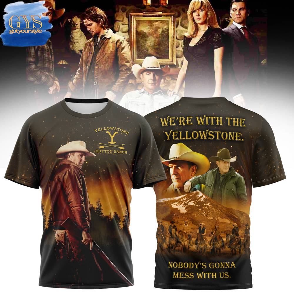 Yellowstone Dutton Ranch Shirt