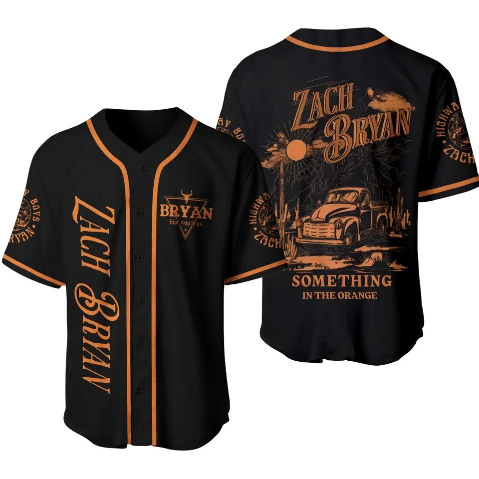 Zach Bryan Baseball Jersey Music Lovers Fans Gift Ideas
